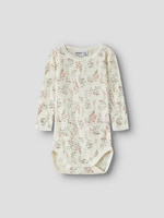 Name It Wang Uld Langærmet Body - Snow White