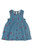 Eva Denim Kjole - Light Blue Denim EMB