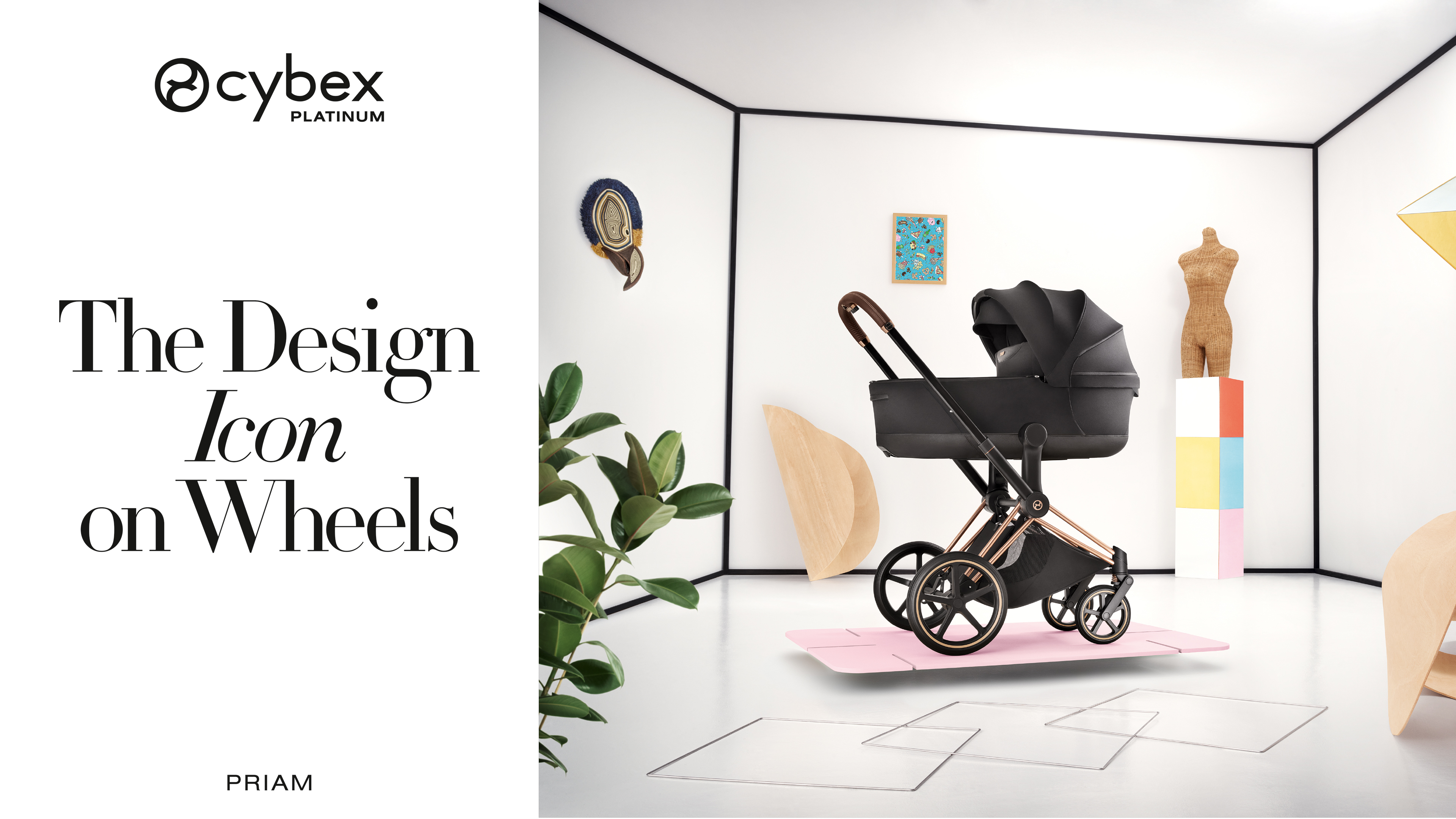 Cybex bag om brandet