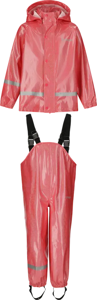 Sylvia Glitter Rengsæt - Diva Pink - 92