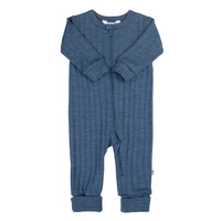 Jumpsuit 2 i 1 fod - Blue melange