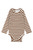 Fro Rib Body langærmet - TOFFEE