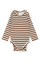 Fro Rib Body langærmet - TOFFEE