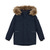 Jakke m. Fake Fur - 7850