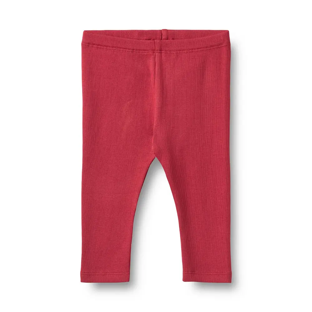 Wheat Jules Jersey Leggings - Red Cherry - 56