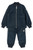 Duvet Fleece Sæt - Blue night