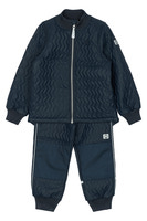 Duvet Fleece Sæt - Blue night