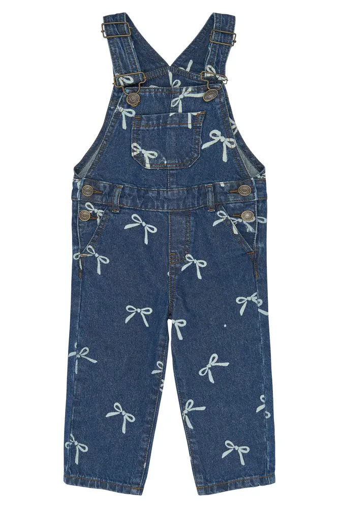 The New Siblings Vinaya Denim Smækbukser - Medium Blue Denim - 86