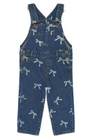 The New Siblings Vinaya Denim Smækbukser - Medium Blue Denim 