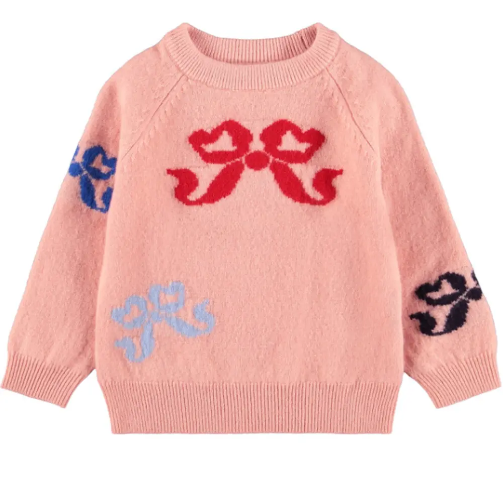 Molo Gilby Striktrøje - Mellow Rose - 68