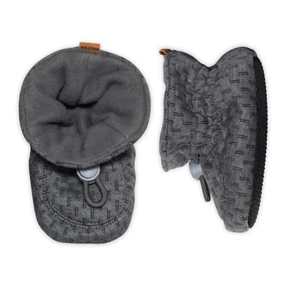 Structure Hjemmesko - Medium Grey Melange - 20/21