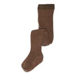 Arien strømpebukser - Brown Melange - 80