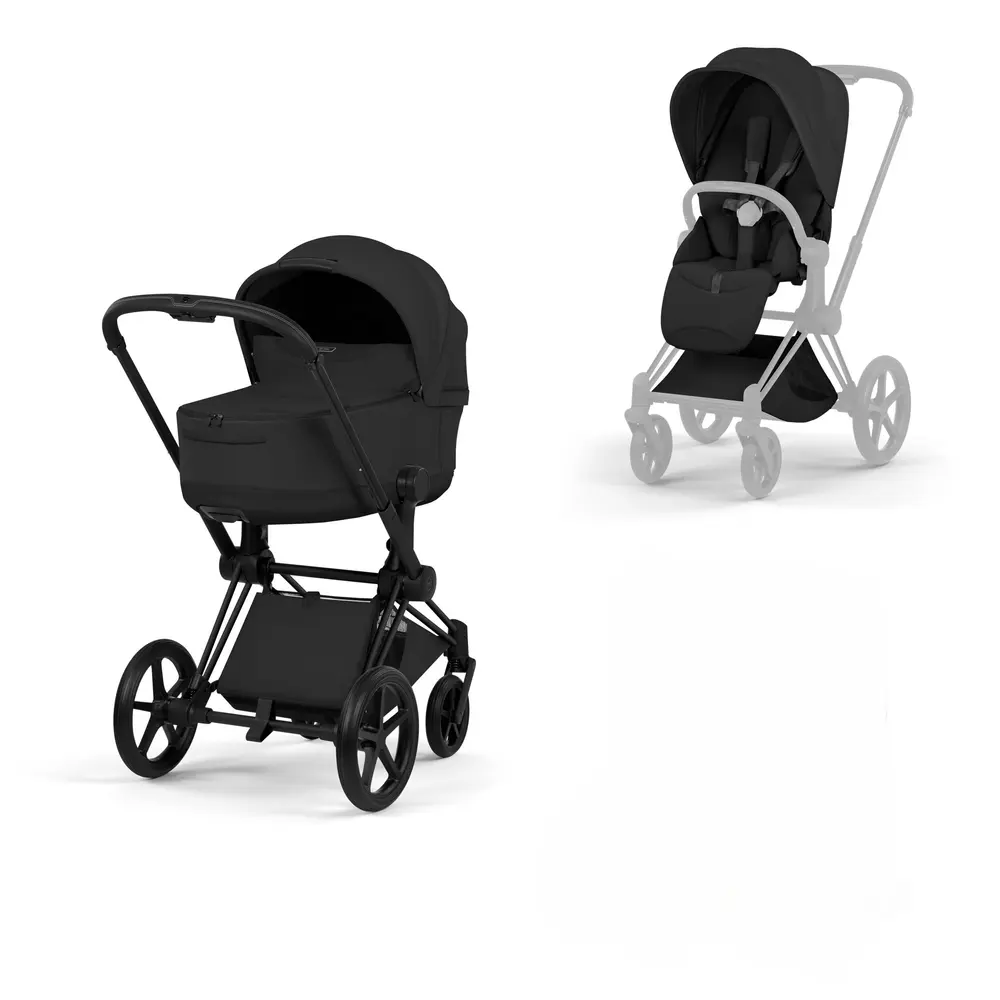 Cybex Priam Kombivogn Style Sepia Black/Matt