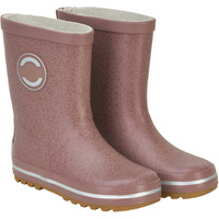 Glitter gummistøvle - Twilight Mauve