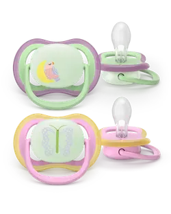 Philips Avent, 80 % Plantebaseret, Ultra Air Nighttime, Str. 2 (6-18 Mdr.)