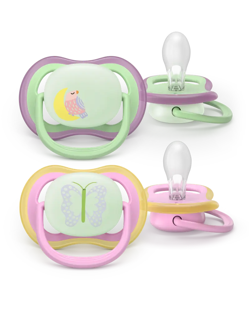 product-Sut Ultra air, Nat, 6-18 m, lyserød/lysegrøn