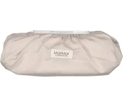 MarMar Vådserviet Etui - 20x12 cm - Grey Sand