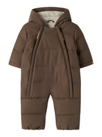 Lil' Atelier Lamedow03 Puffer Køredragt - Dark Earth