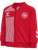 Hummel Mini Reg DBU Zip Jakke - Tango Red