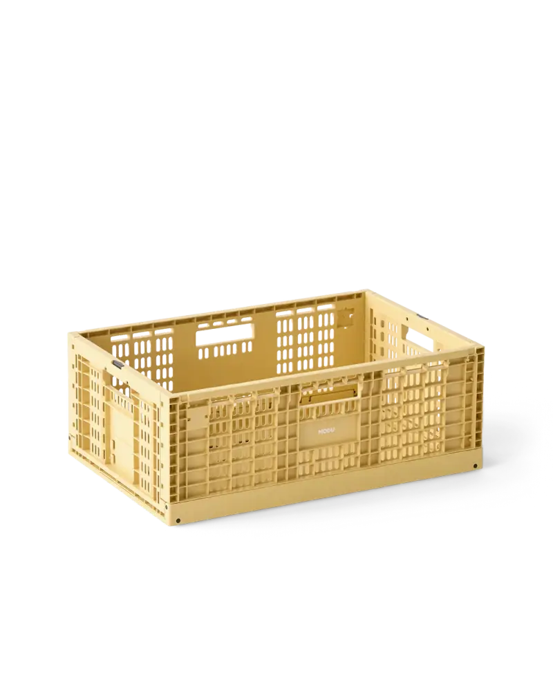 Opbevaringskasse - Honey Yellow