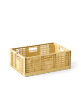 Opbevaringskasse - Honey Yellow