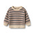 Wheat Harlow Jacquard Pullover - Greyblue