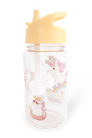 Filibabba Drikkedunk I Plast 400 ml - Unicorn Shores
