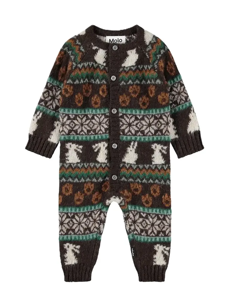 Molo Frej Heldragt - Mini Fair Isle - 56