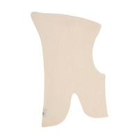 Uldstrik Balaclava Vindstop - Sand melange