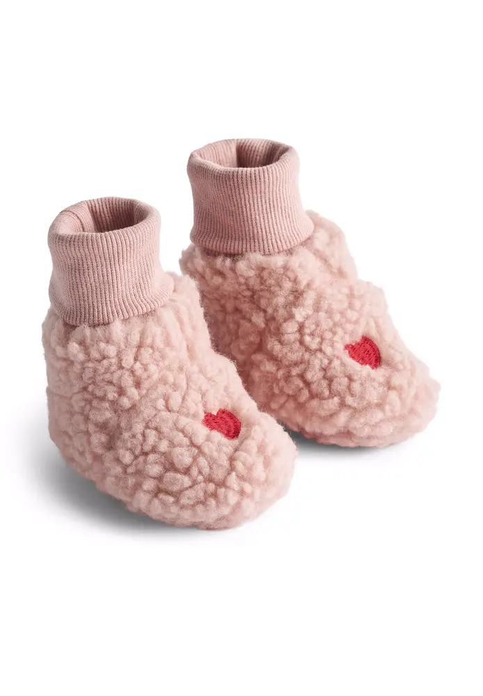 Molo Umut Babyfutter - Red Hearts Soft - 0-6 M