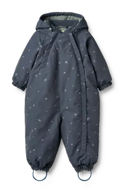 Wheat Flyverdragt - Adi - Greyblue Letters