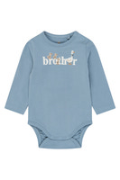 The New Siblings Brother Langærmet Body - Ashley Blue