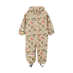 CeLaVi Regndragt - PU - Mulled Basil m. Print