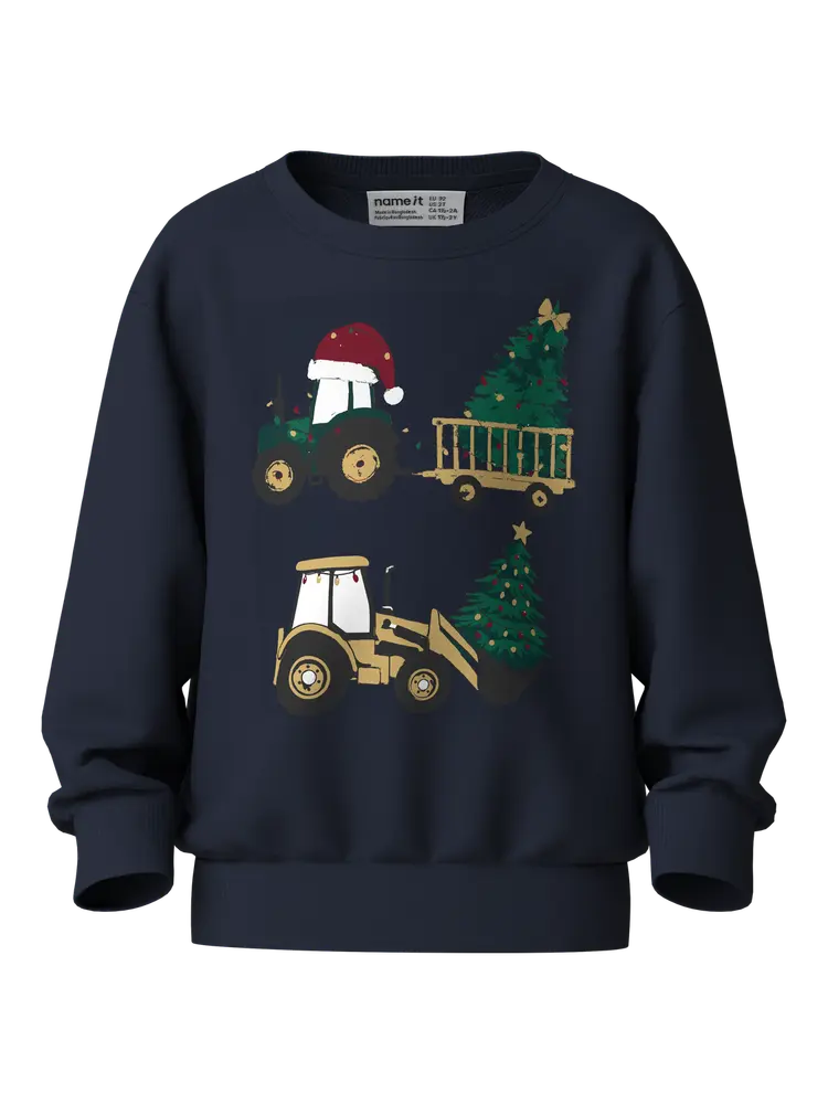 Name It Voluf Sweatshirt - Navy Blazer - 116