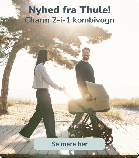 Nyhed! Thule Charm kombivogn