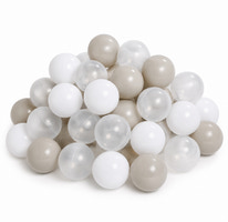 BeKids Pearl Mix Bold Sæt Med 100 Bolde