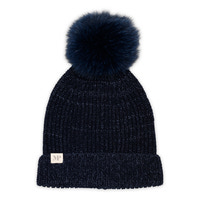 Svaneke Hue - Pompons - Navy