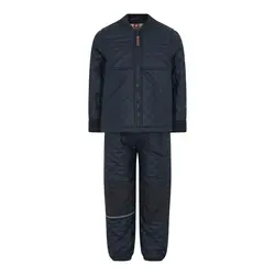 CeLaVi Termotøj m. Fleece - Coated - Dark Navy