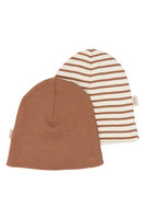 Petit Piao Sky Hue 2-Pak - Rawhide Striped