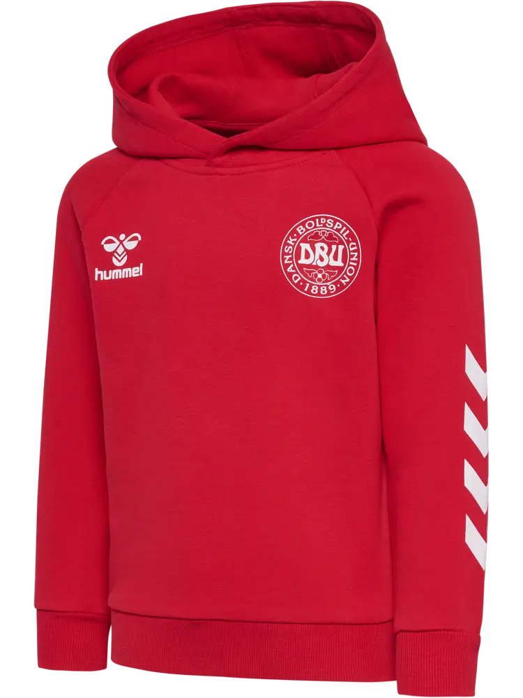 Hummel JR Reg DBU Hoodie Tango Red 110/116