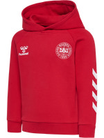 Hummel JR Reg DBU Hoodie - Tango Red