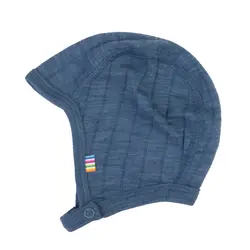 Hjelm - Blue melange - 50 CM