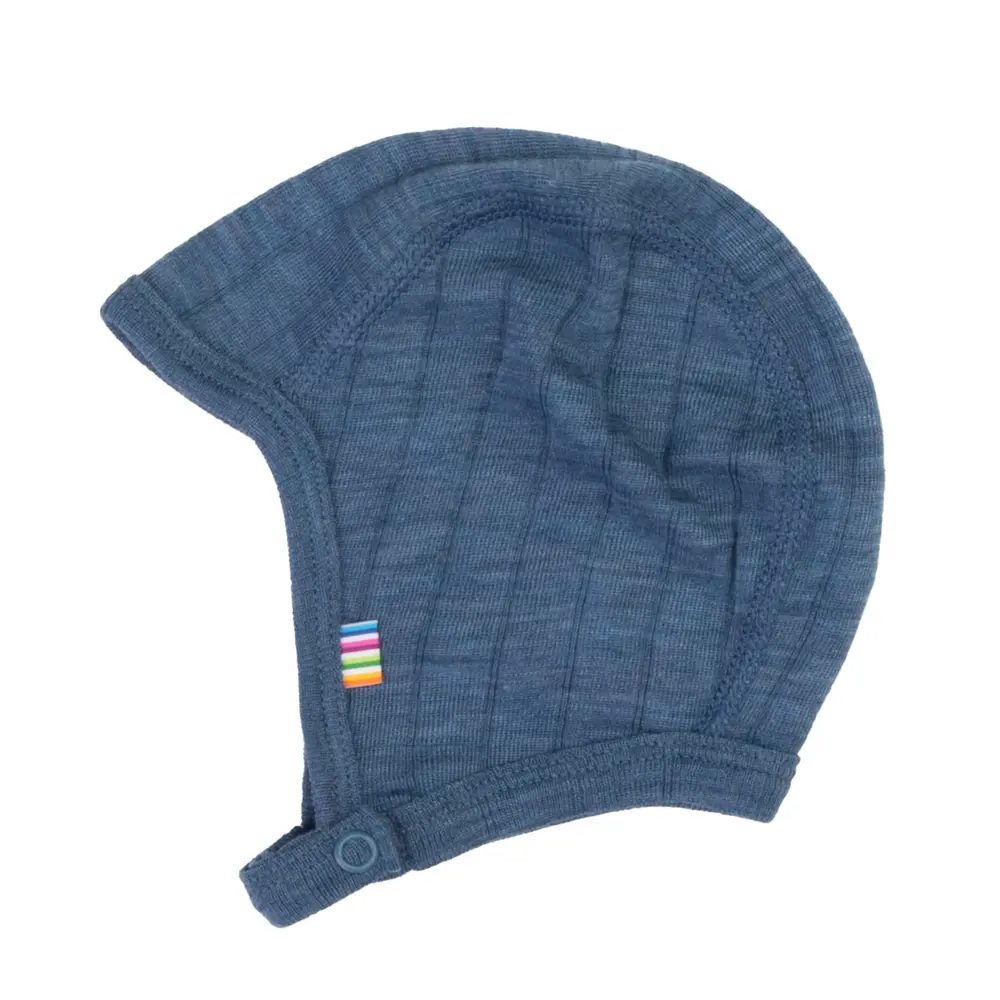 Hjelm - Blue melange - 48 CM