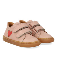 Sneaker m. Pony Hjerte - Rosebud/Coral Pony