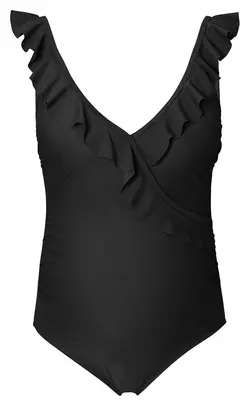 Sima Badedragt - Black - XS S