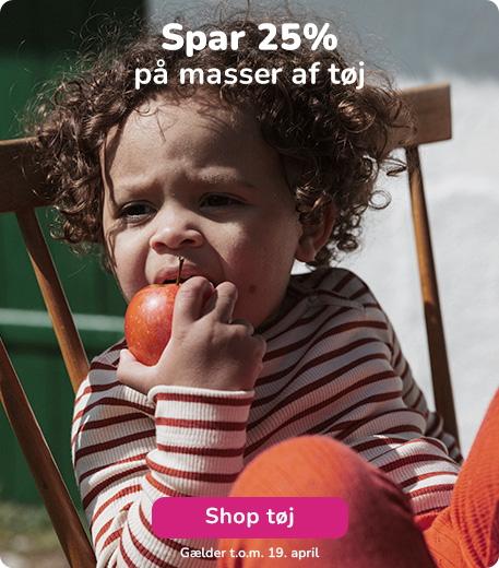 Spar 25% på masser af tøj