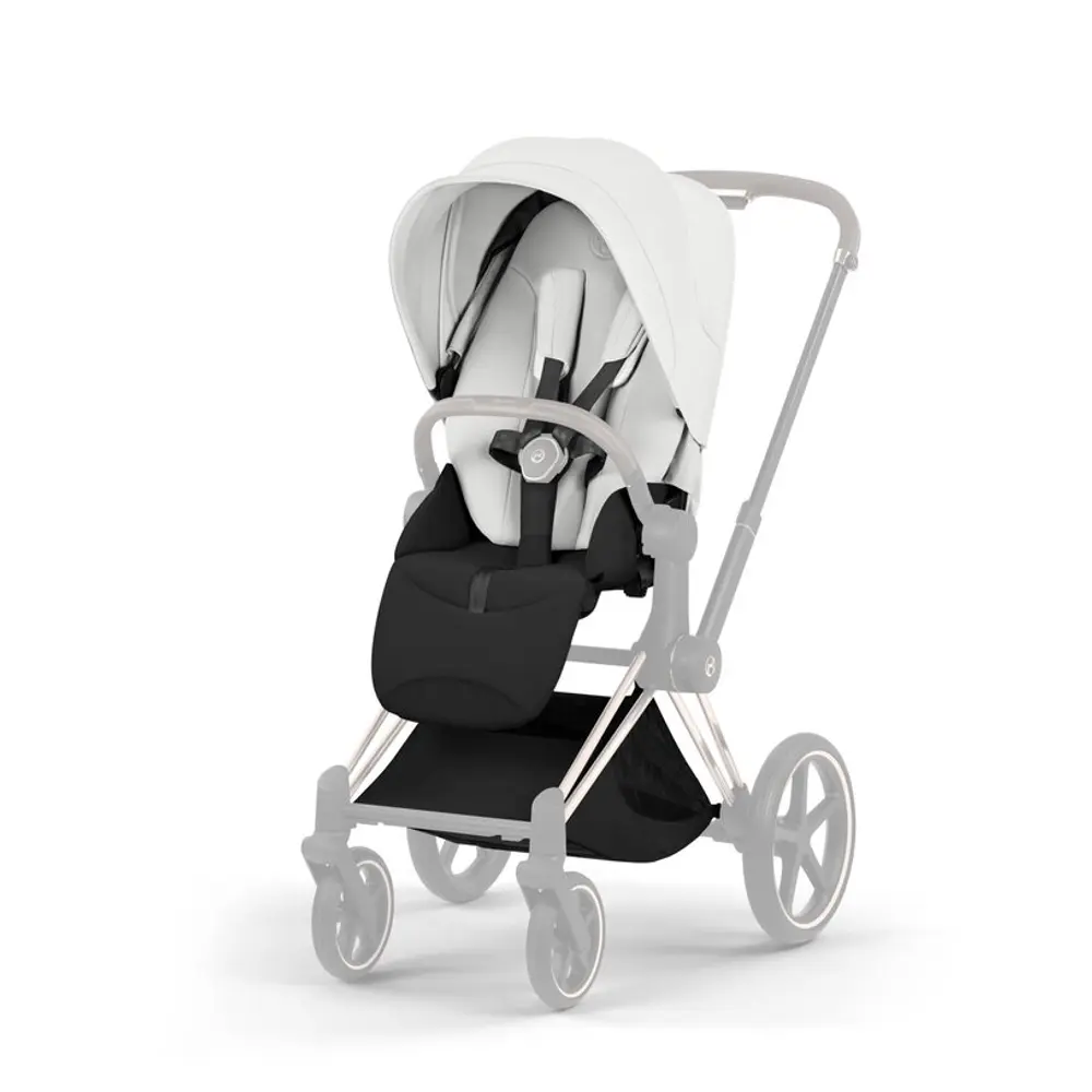 Cybex Priam Style Sædepakke - Off White