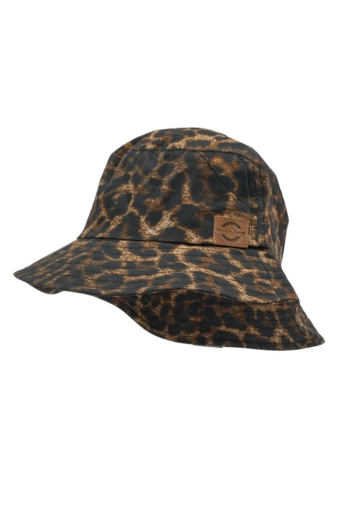 Bøllehat m. Print - Leo AOP - 12-18 MDR.