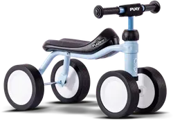 Gåcykel - Pukylino - Retro blå billede