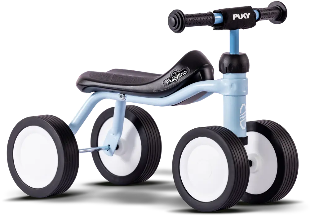 Gåcykel - Pukylino - Retro blå billede